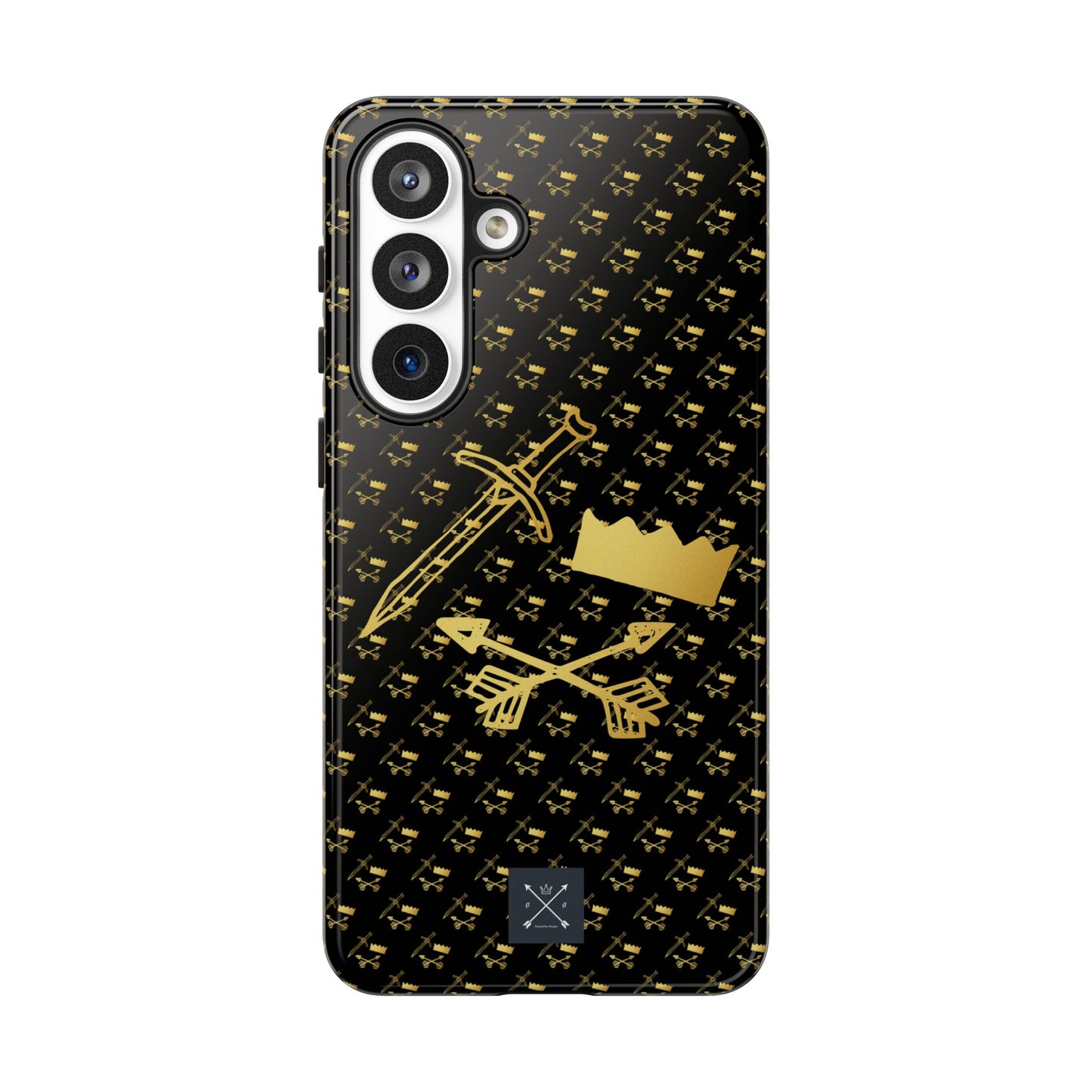 Gold and Bold Warrior - Tough Phone Cases