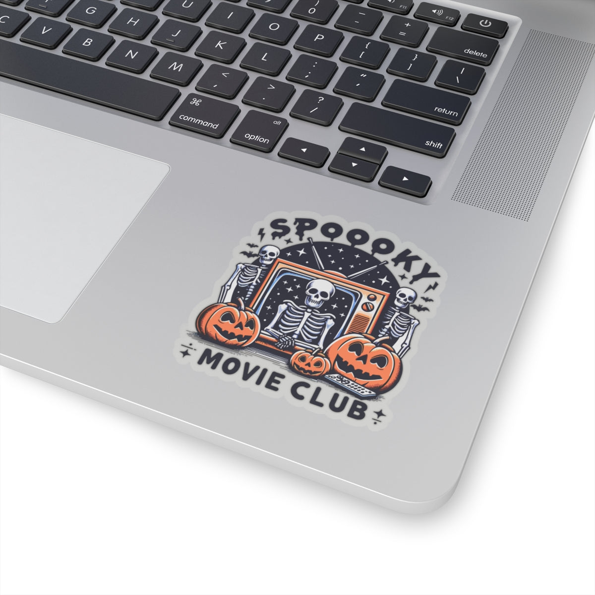 Spooky Movie Club Themed - Kiss-cut Stickers