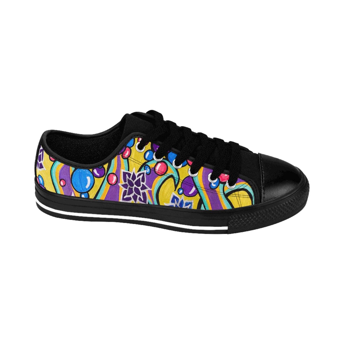 Women's Under the Sea - Canvas Sneakers