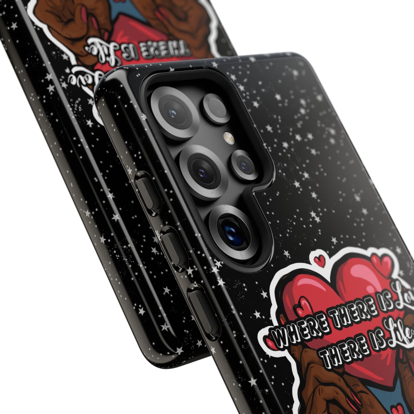 Inspirational Tough Phone Case | Love & Life Design