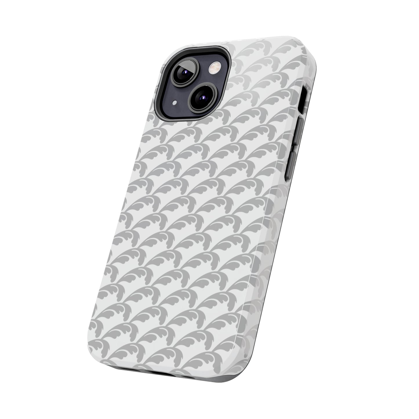 Beautiful Beloved Flourish (white/silver) - Tough Phone Cases