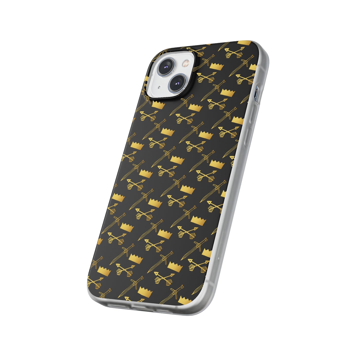 Gold and Bold Warrior - Flexi Phone Cases