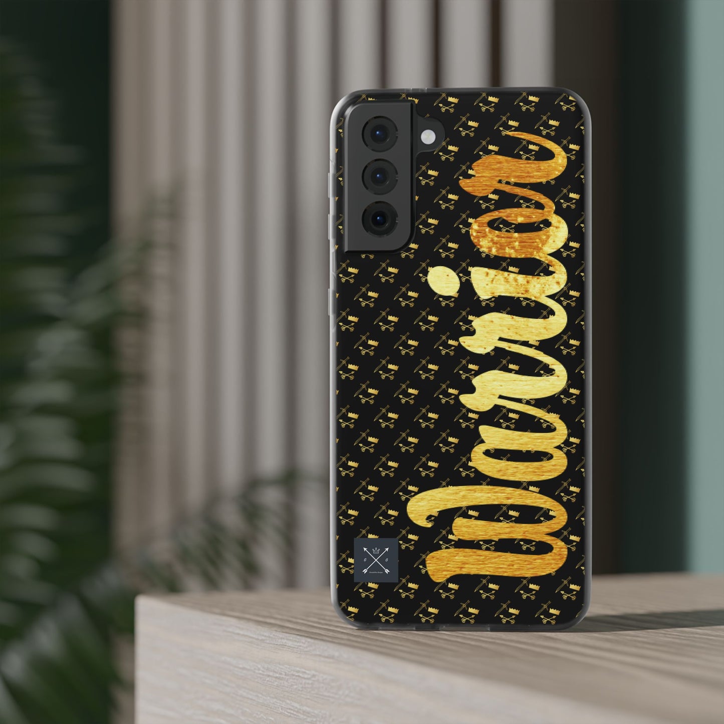 Gold and Bold Warrior - Flexi Phone Cases