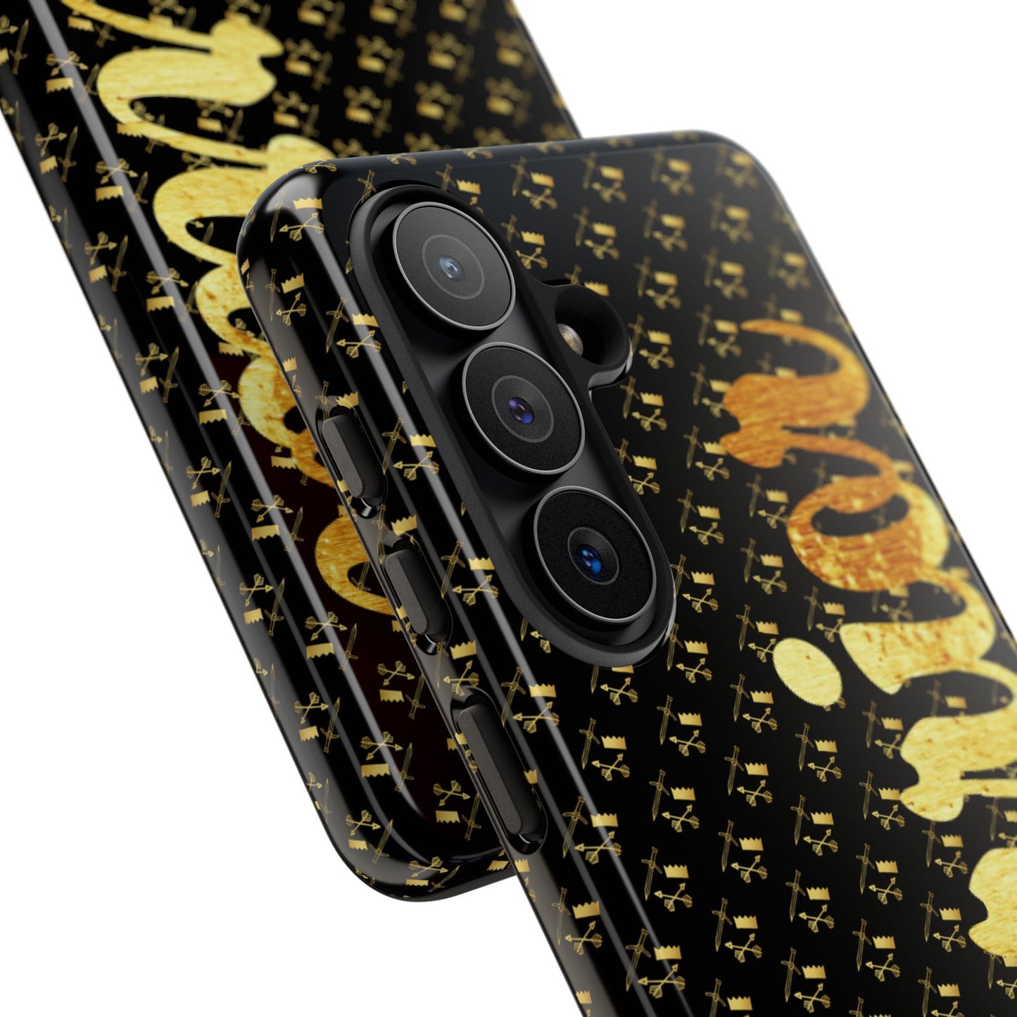 Gold and Bold Warrior - Tough Phone Cases