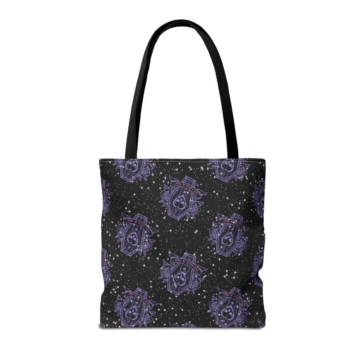 Your Coffin or Mine?(pattern) - Tote Bag (AOP)