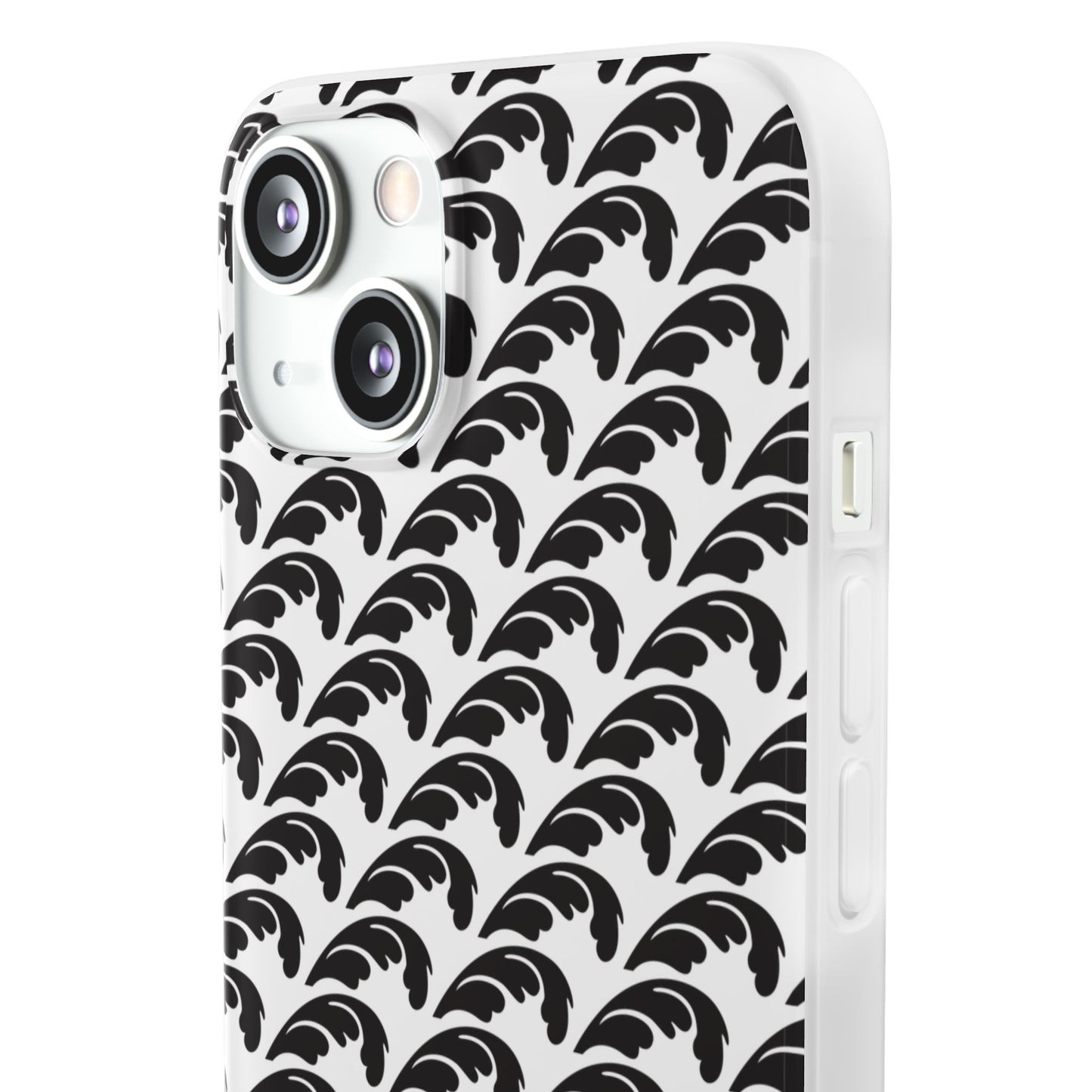 Beautiful Beloved Flourish (black/white) - Flexi Cases