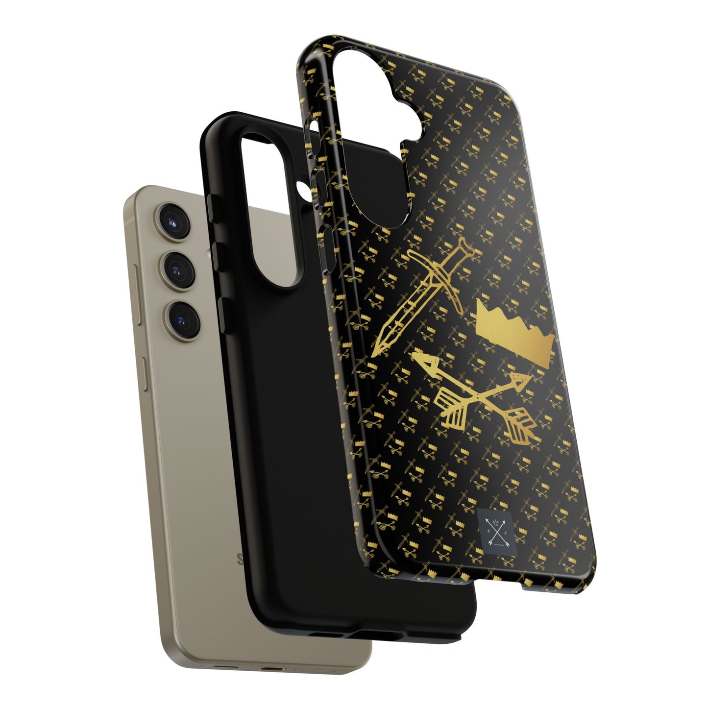 Gold and Bold Warrior - Tough Phone Cases
