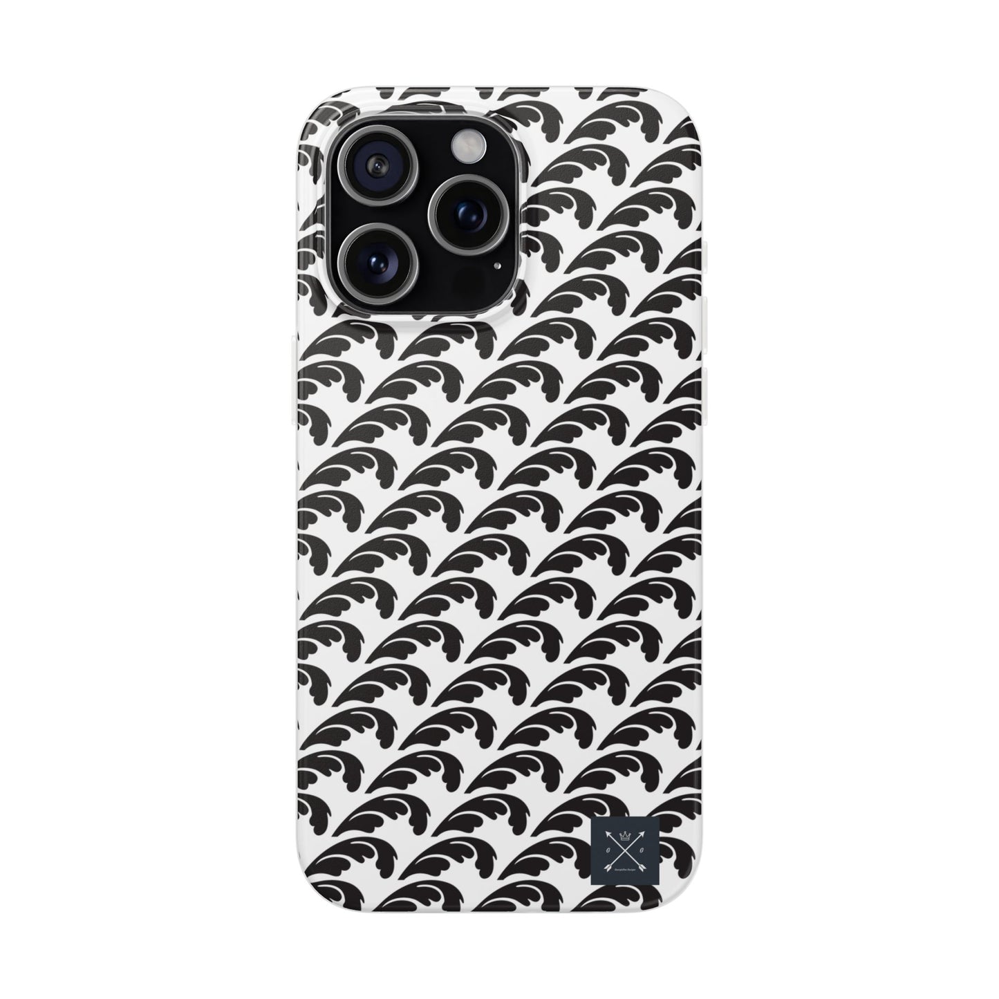 Beautiful Beloved Flourish (black/white) - Flexi Cases