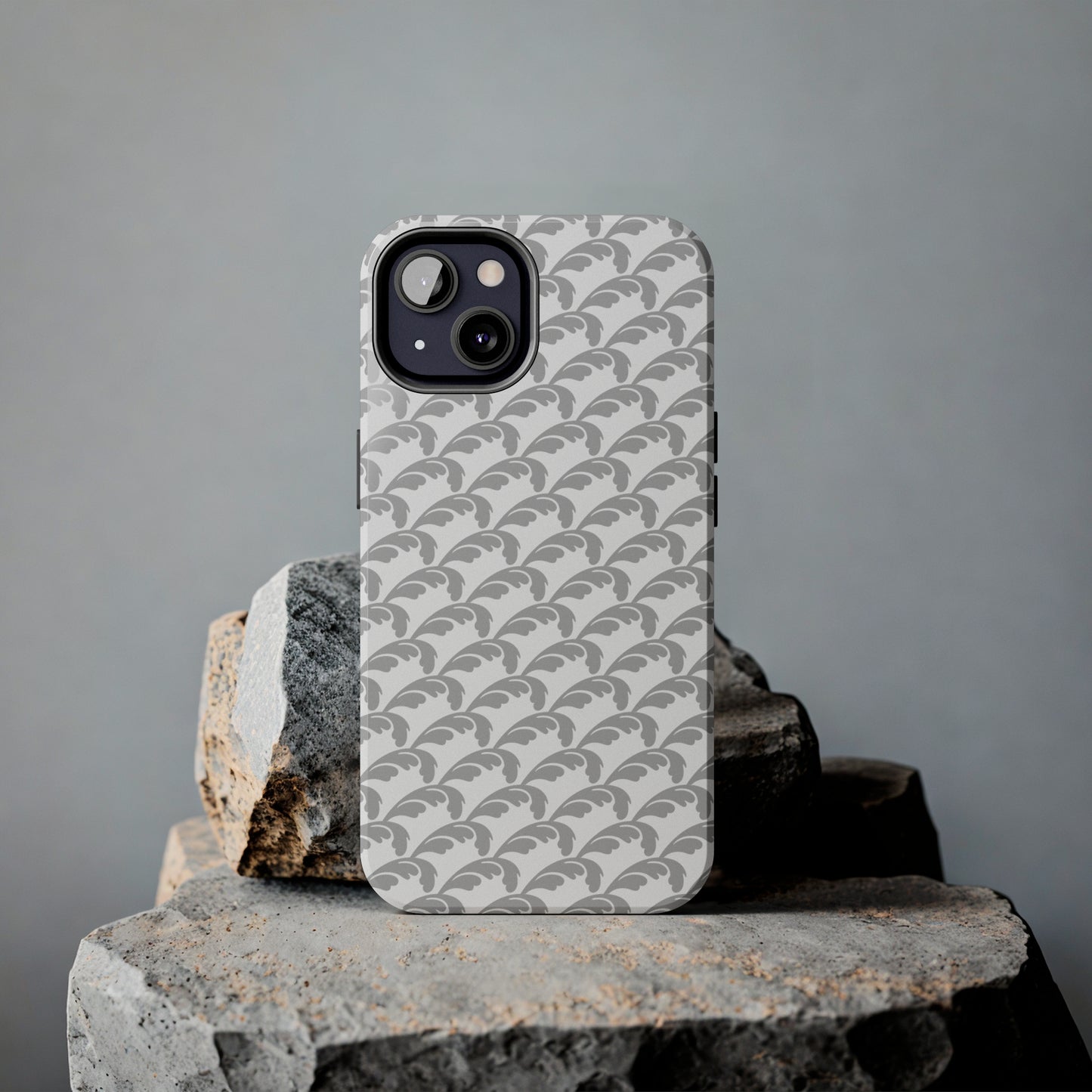 Beautiful Beloved Flourish (white/silver) - Tough Phone Cases