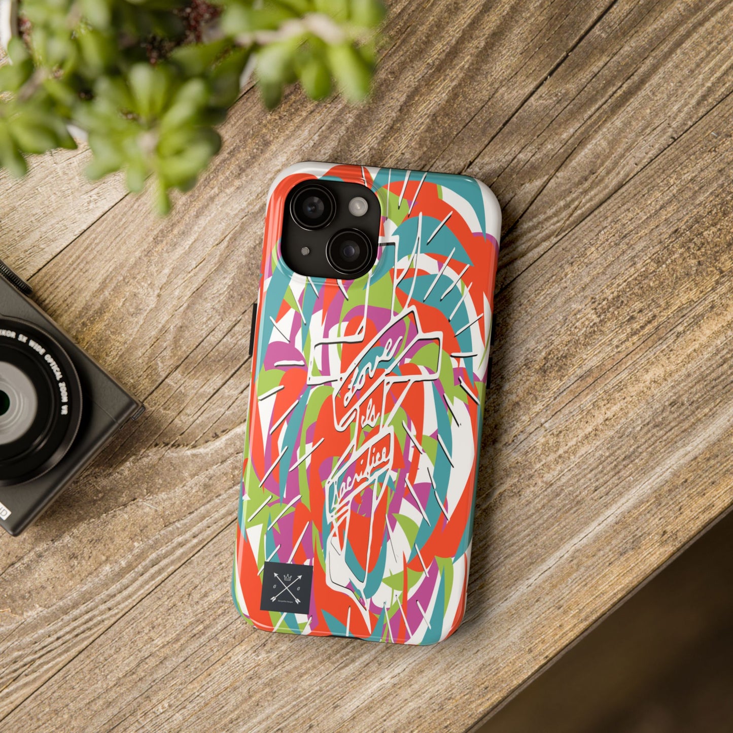 Love is Sacrifice - Tough Phone Cases