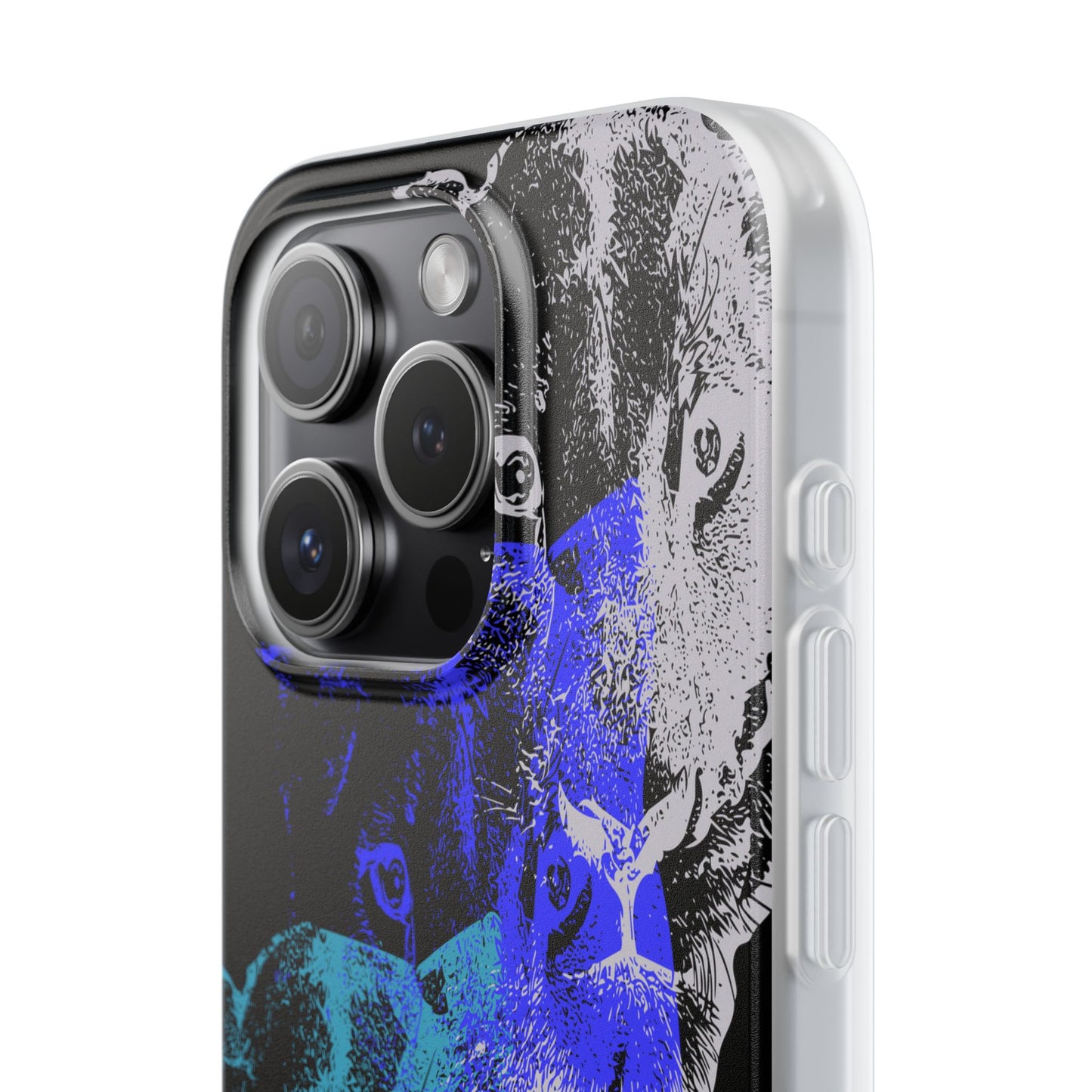 Lioness Arising (black/blue/silver) - Flexi Cases