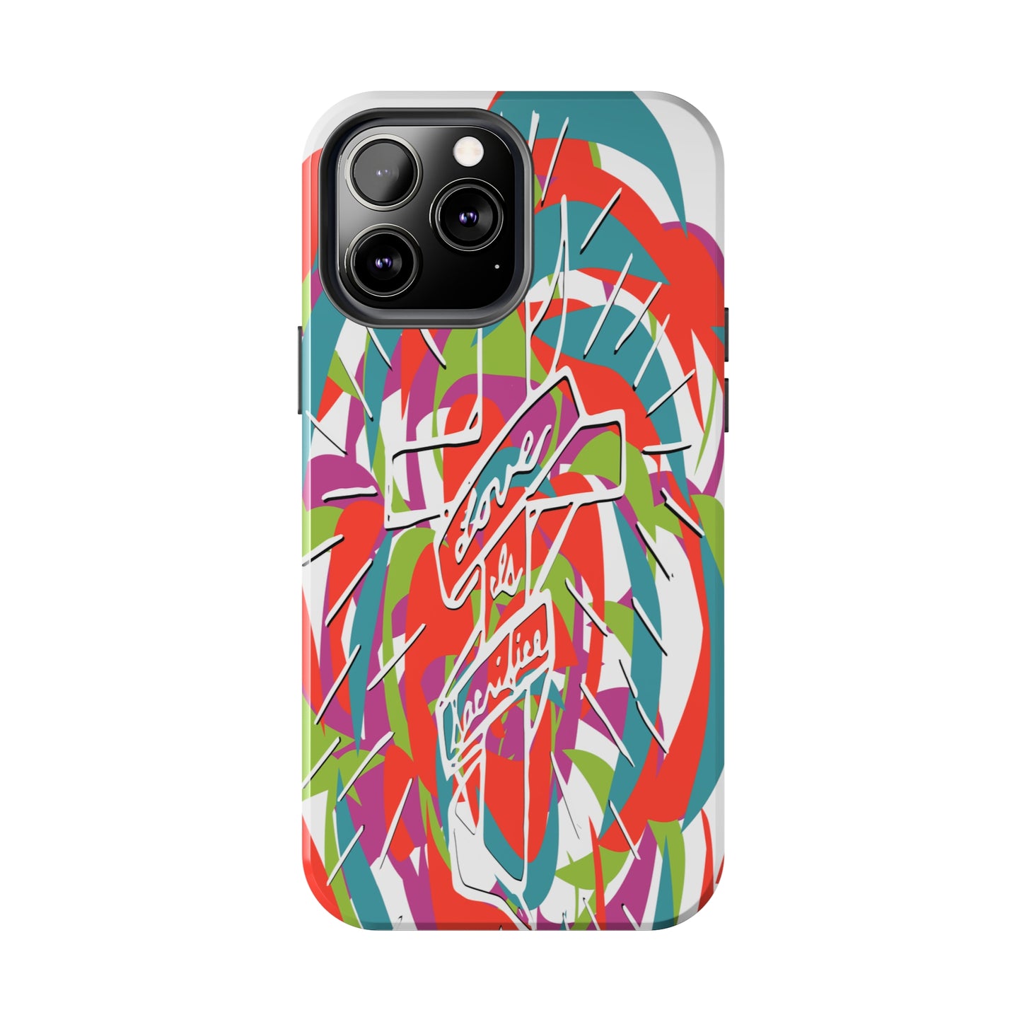 Love is Sacrifice - Tough Phone Cases