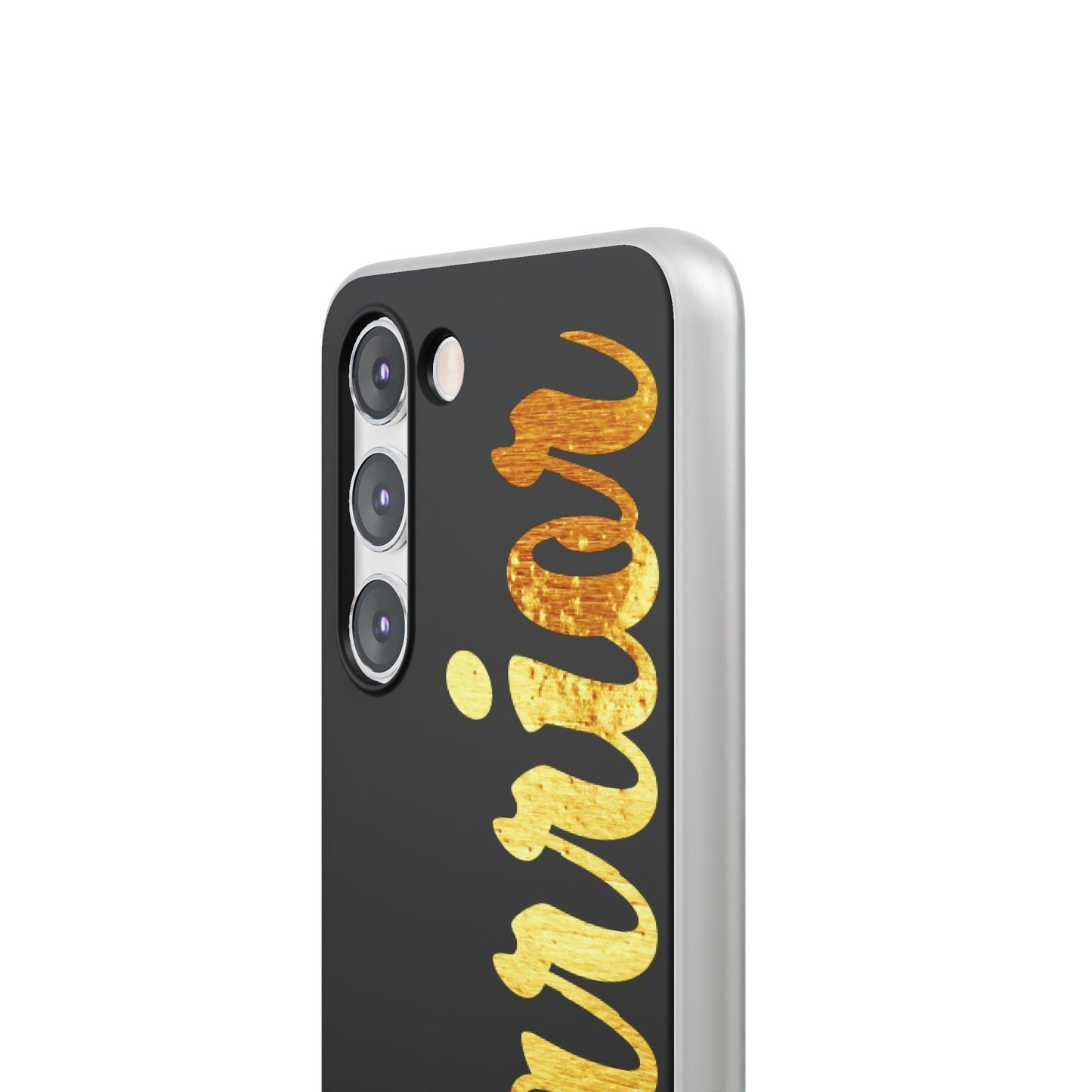Gold and Bold Warrior - Flexi Phone Cases
