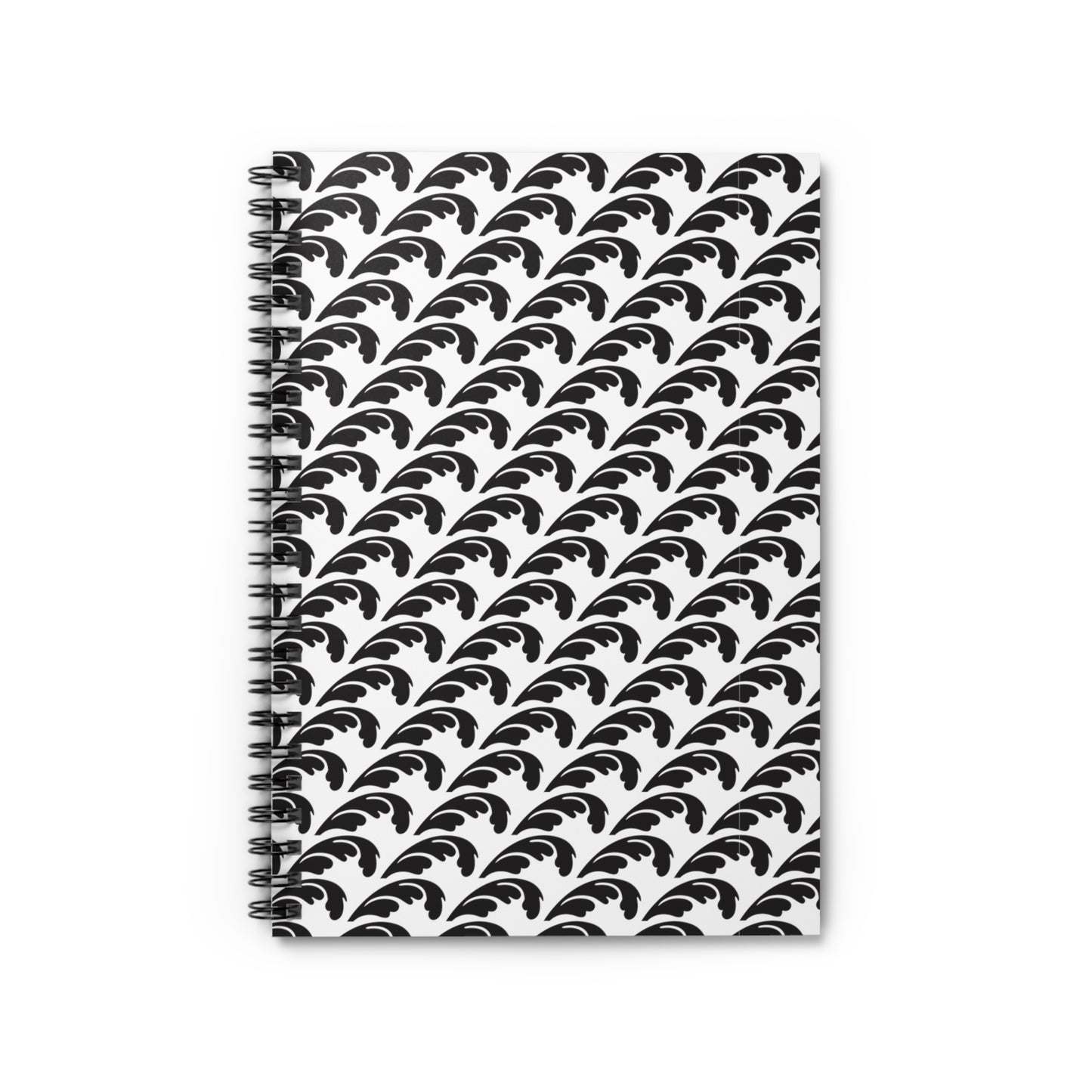 Beautiful Beloved One - Spiral Notebook - Ruled Line- black/white
