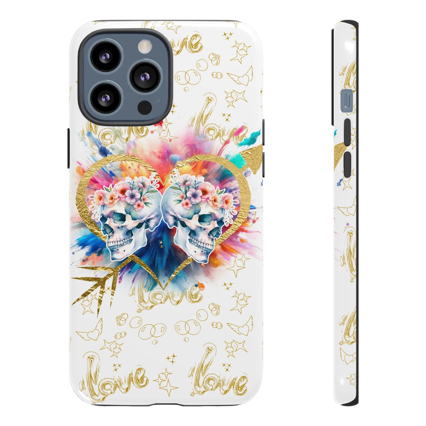 Love is Golden Watercolor - Tough Cases