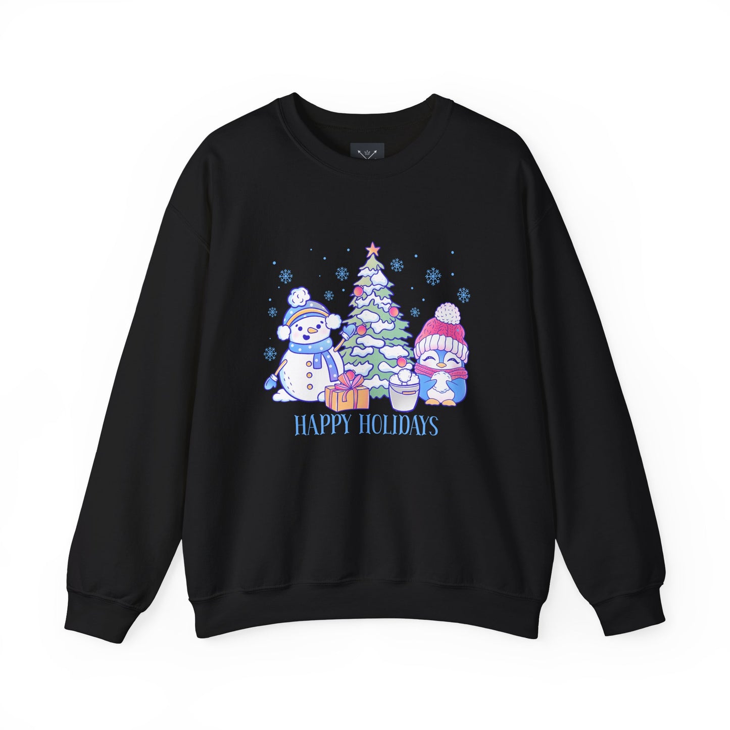 Happy Holidays - Unisex Heavy Blend™ Crewneck Sweatshirt