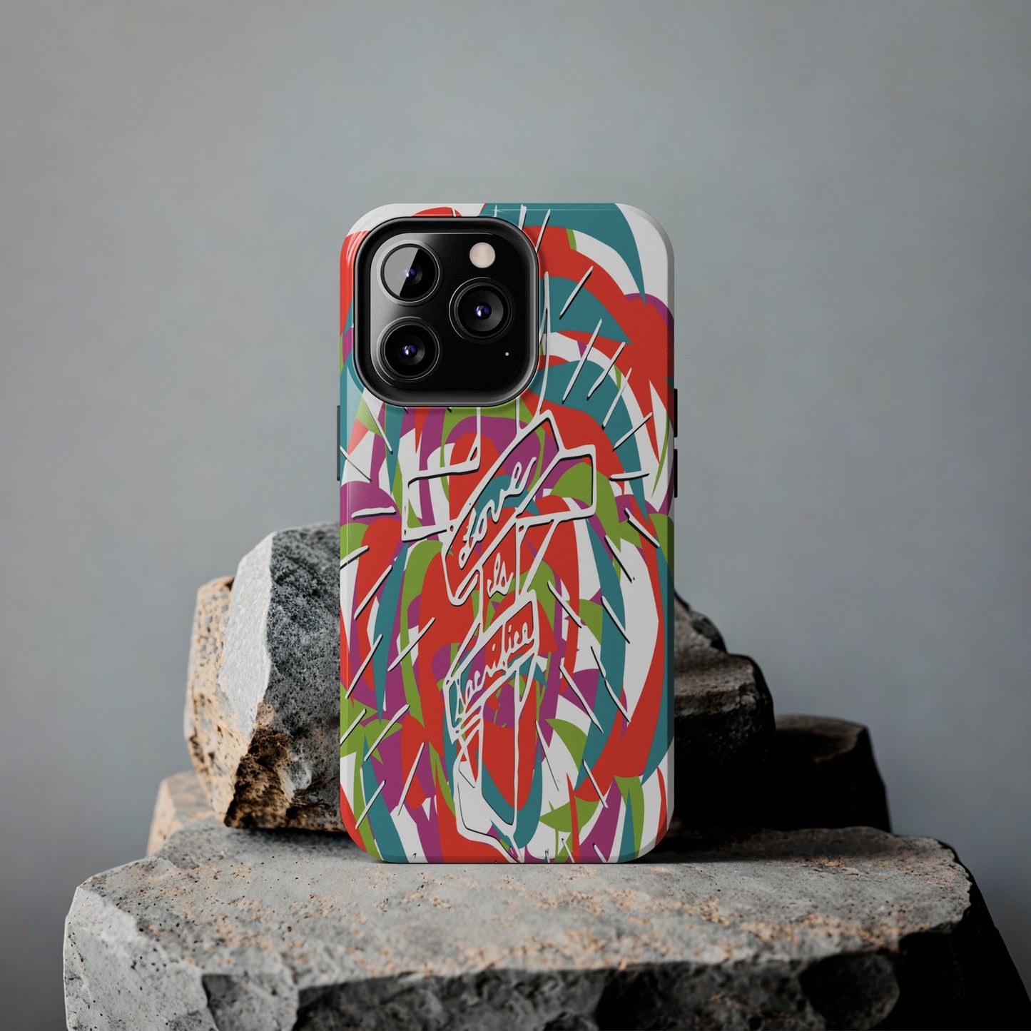 Love is Sacrifice - Tough Phone Cases