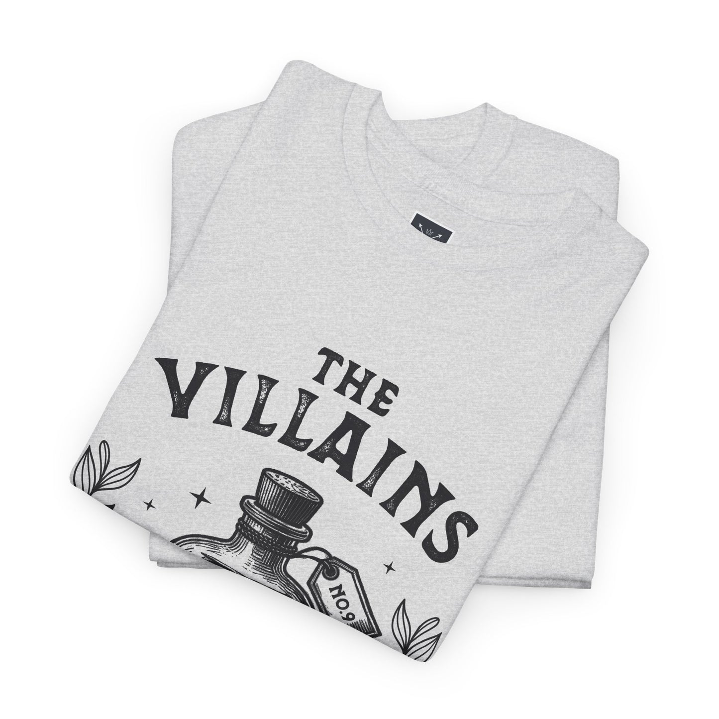 The Villains Social Club - Unisex Heavy Cotton Tee