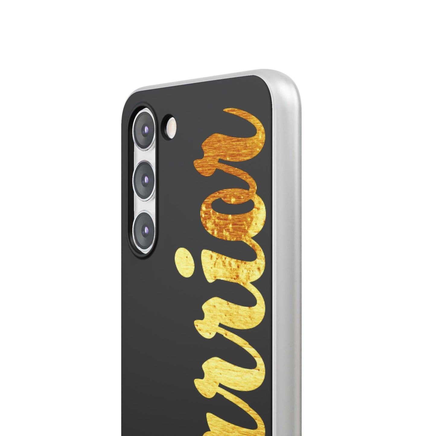 Gold and Bold Warrior - Flexi Phone Cases