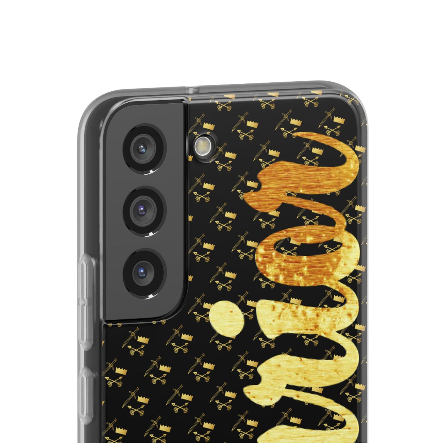 Gold and Bold Warrior - Flexi Phone Cases