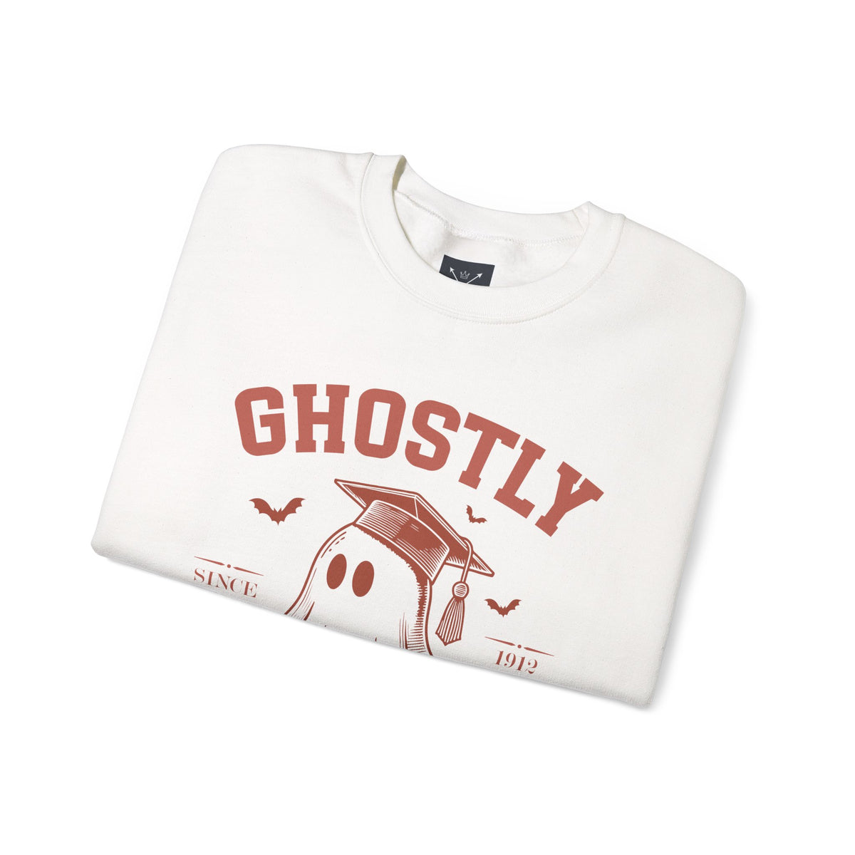 Ghostly Institute of Fright Education - Crewneck Sweatshirt