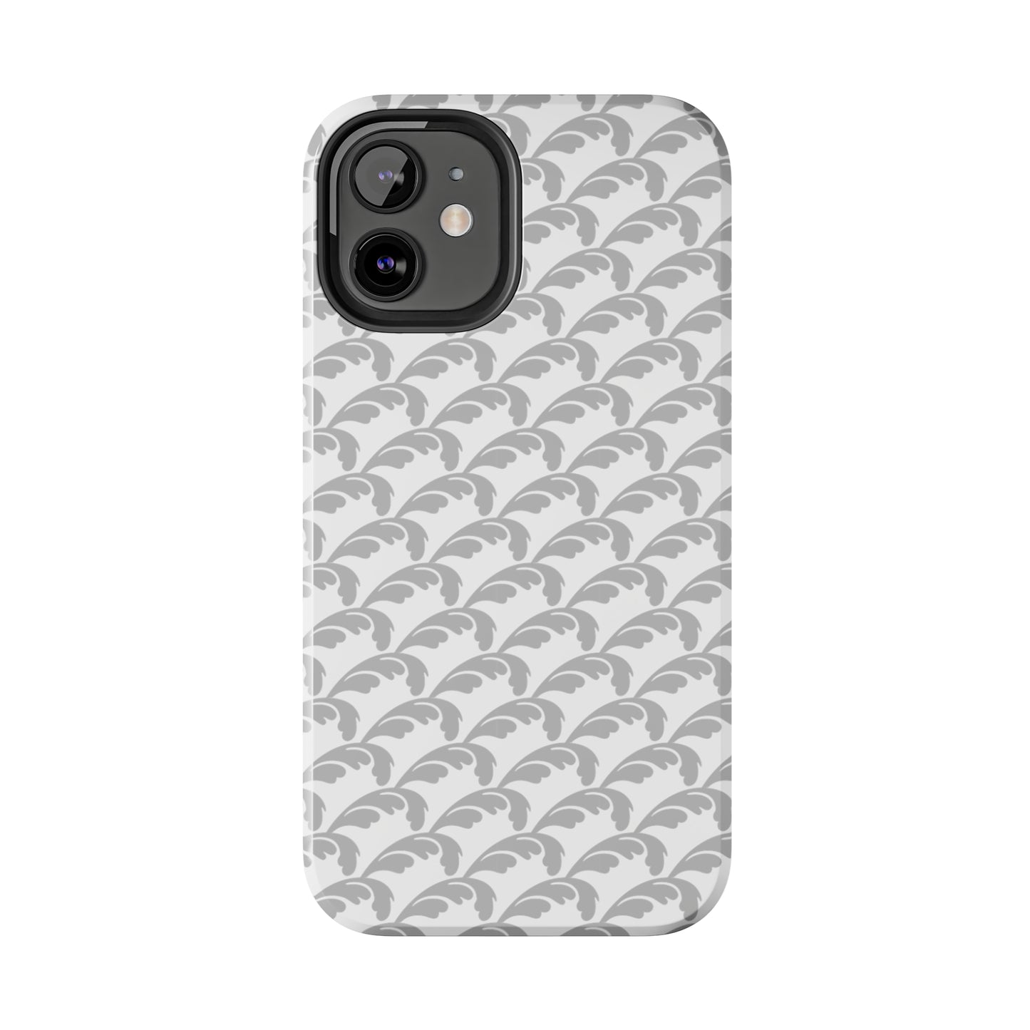 Beautiful Beloved Flourish (white/silver) - Tough Phone Cases