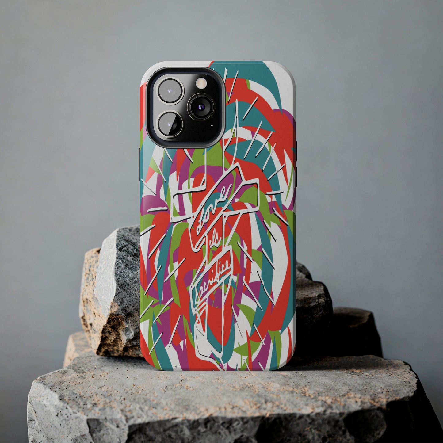Love is Sacrifice - Tough Phone Cases