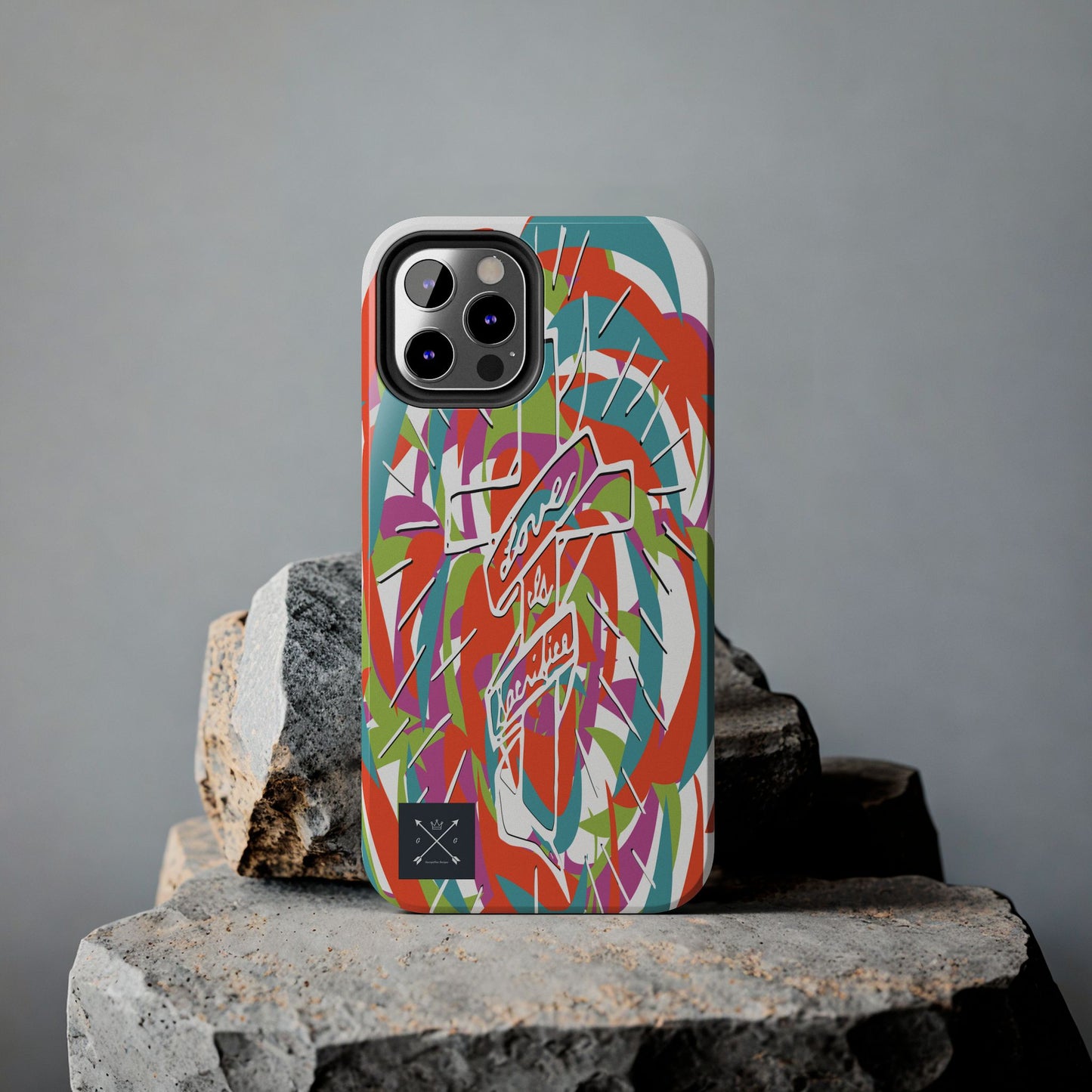 Love is Sacrifice - Tough Phone Cases