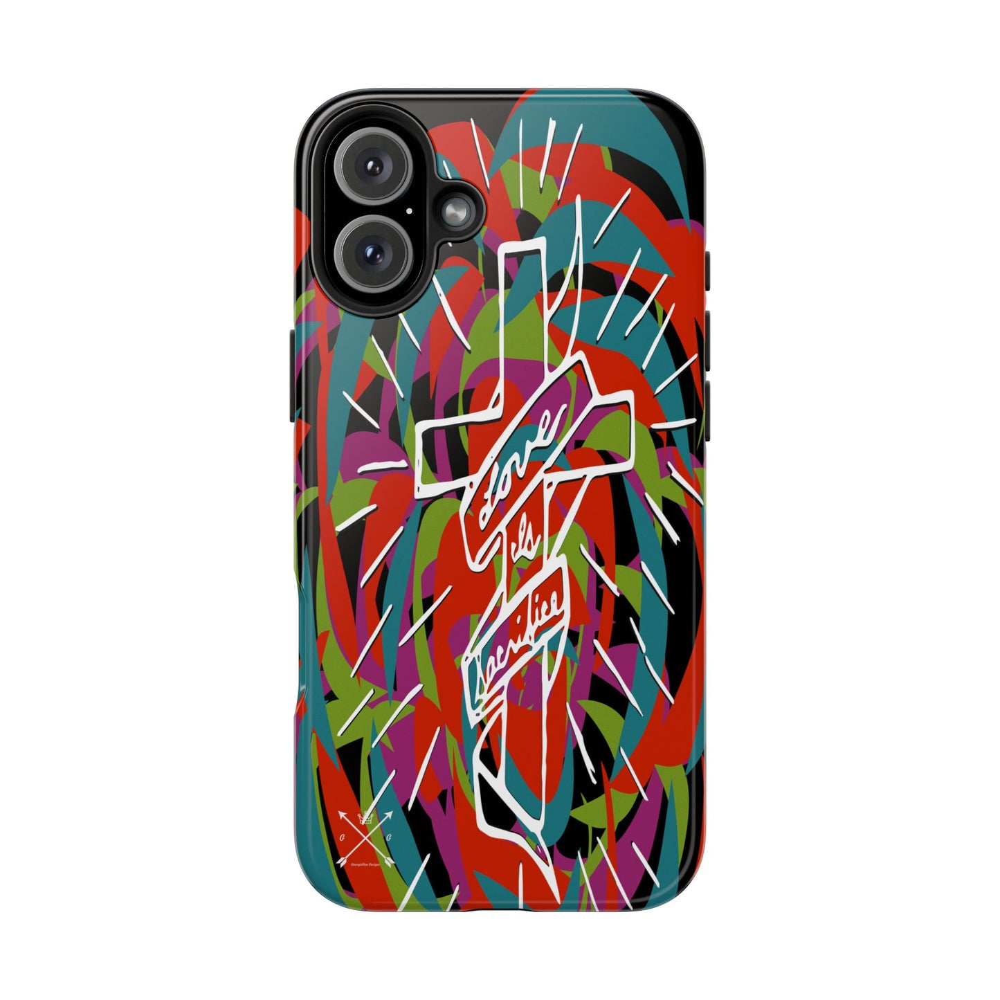 Love is Sacrifice - Tough Phone Cases