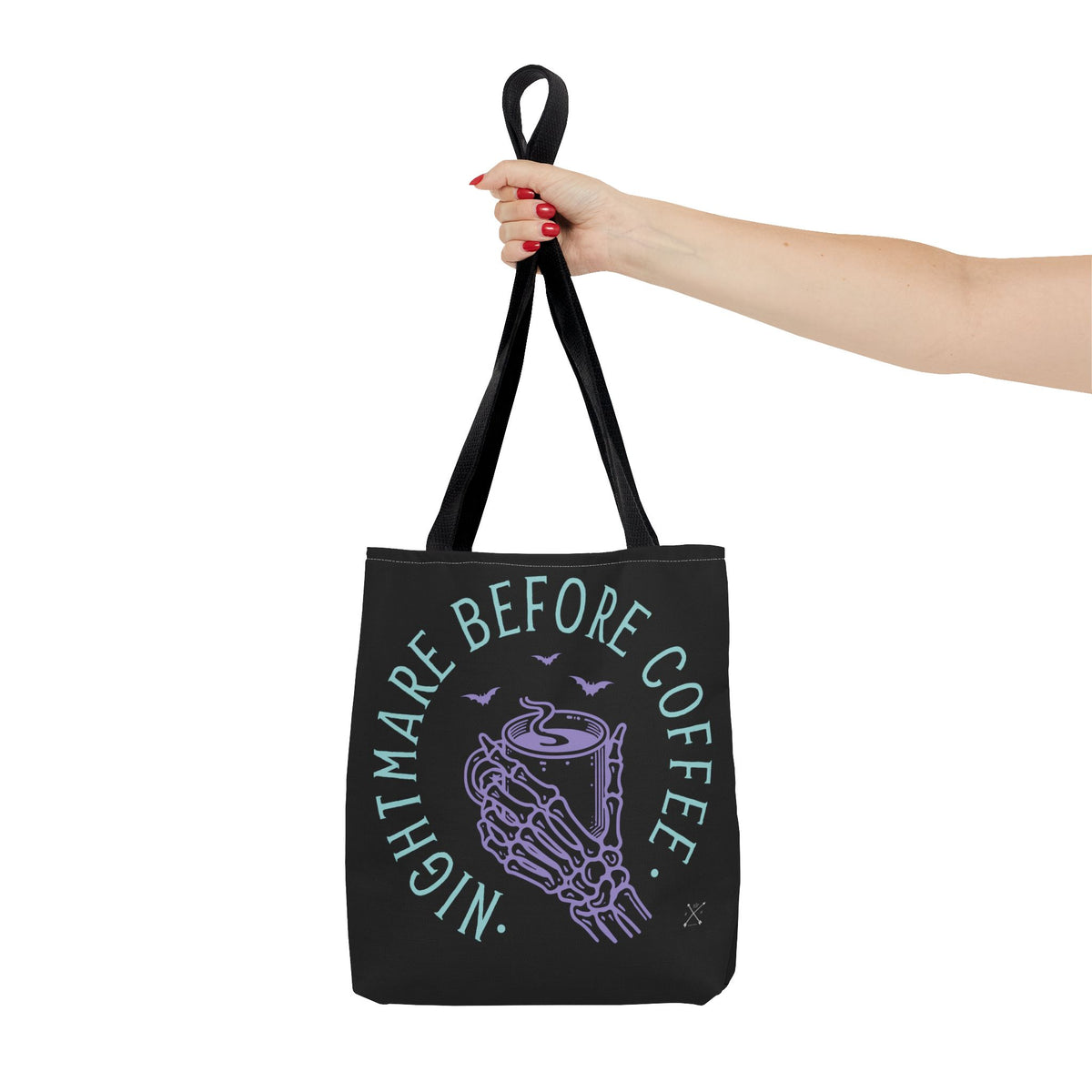 Nightmare Before Coffee - Tote Bag (AOP)