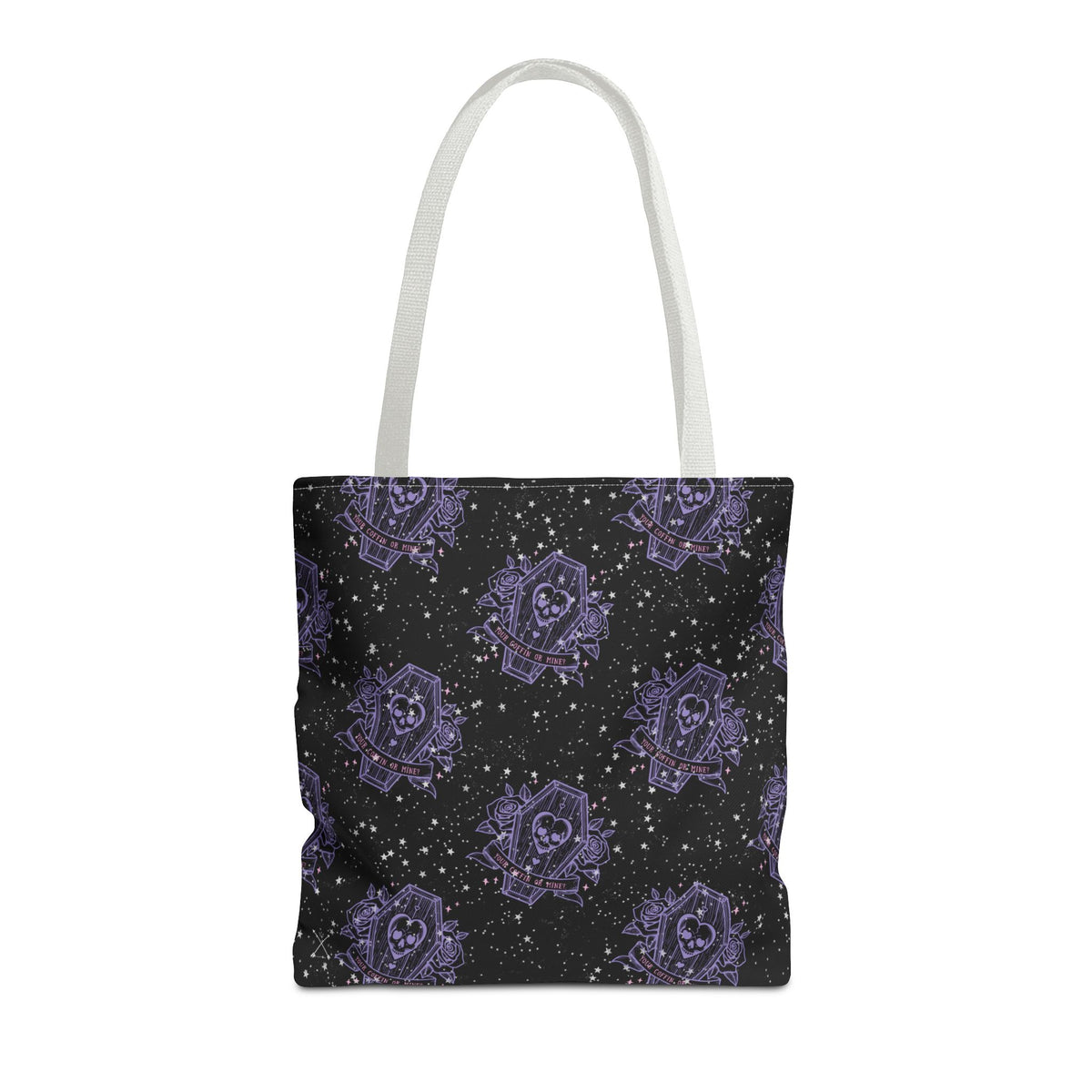 Your Coffin or Mine?(pattern) - Tote Bag (AOP)