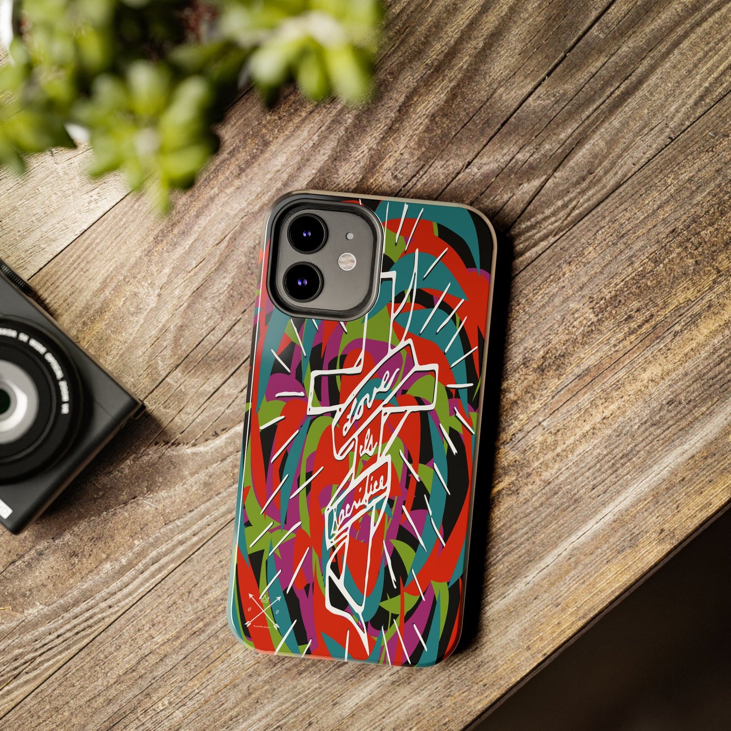 Love is Sacrifice - Tough Phone Cases
