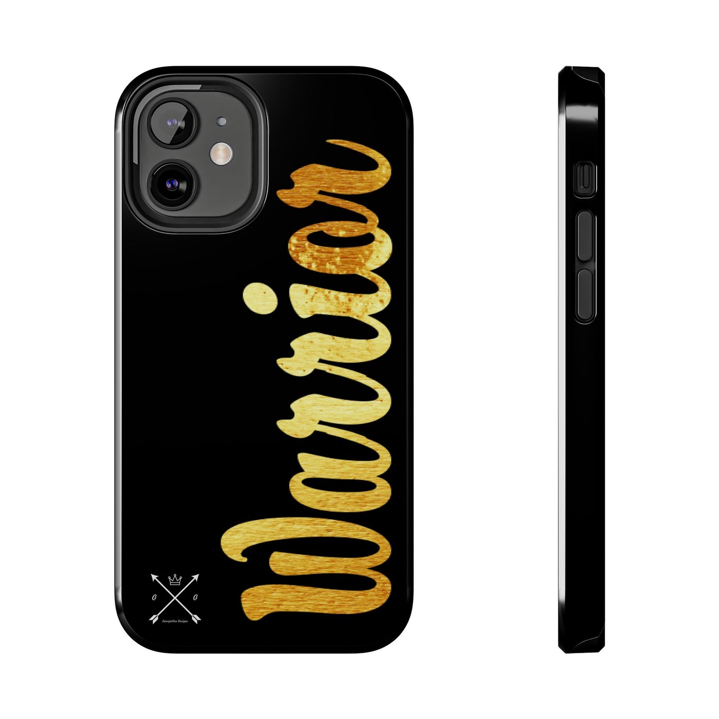 Gold and Bold Warrior - Tough Phone Cases