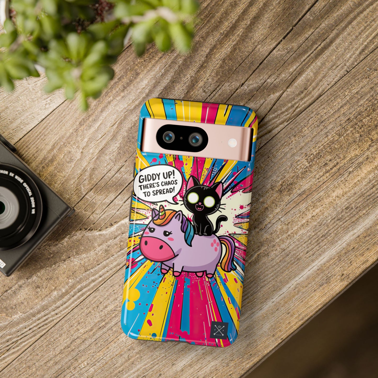 Giddy Up There's Chaos To Spread - Phone Tough Cases