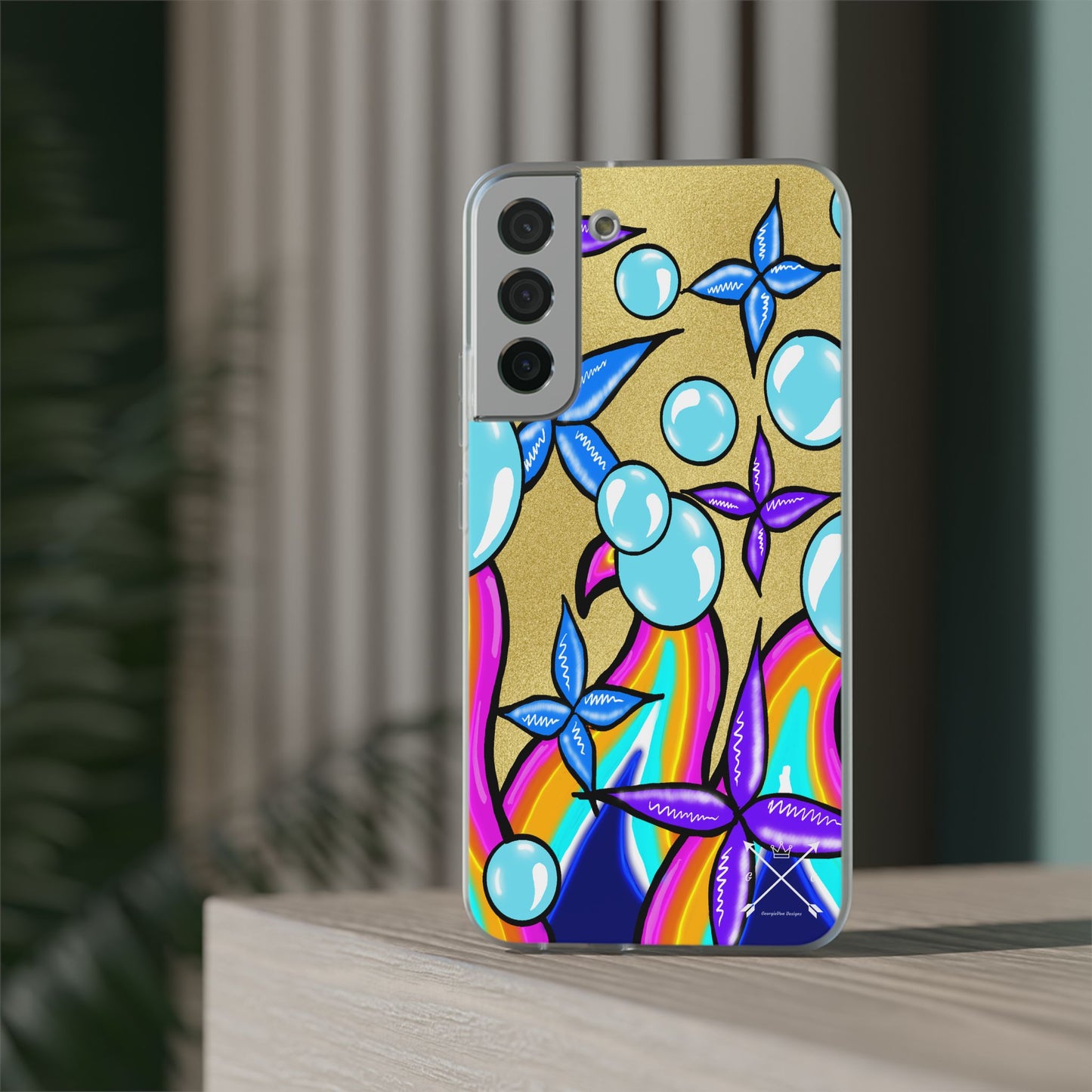 Bubble Rave (multi-colored)- Flexi Phone Cases
