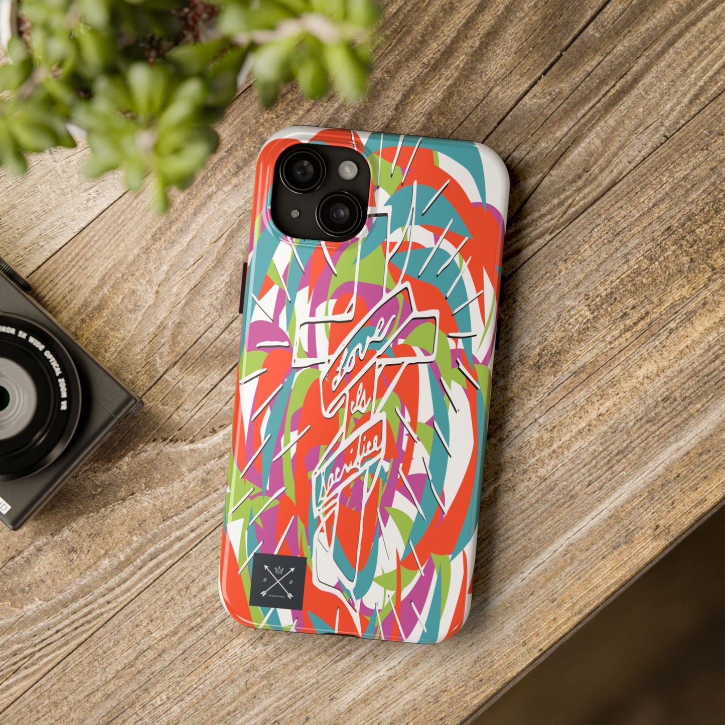 Love is Sacrifice - Tough Phone Cases