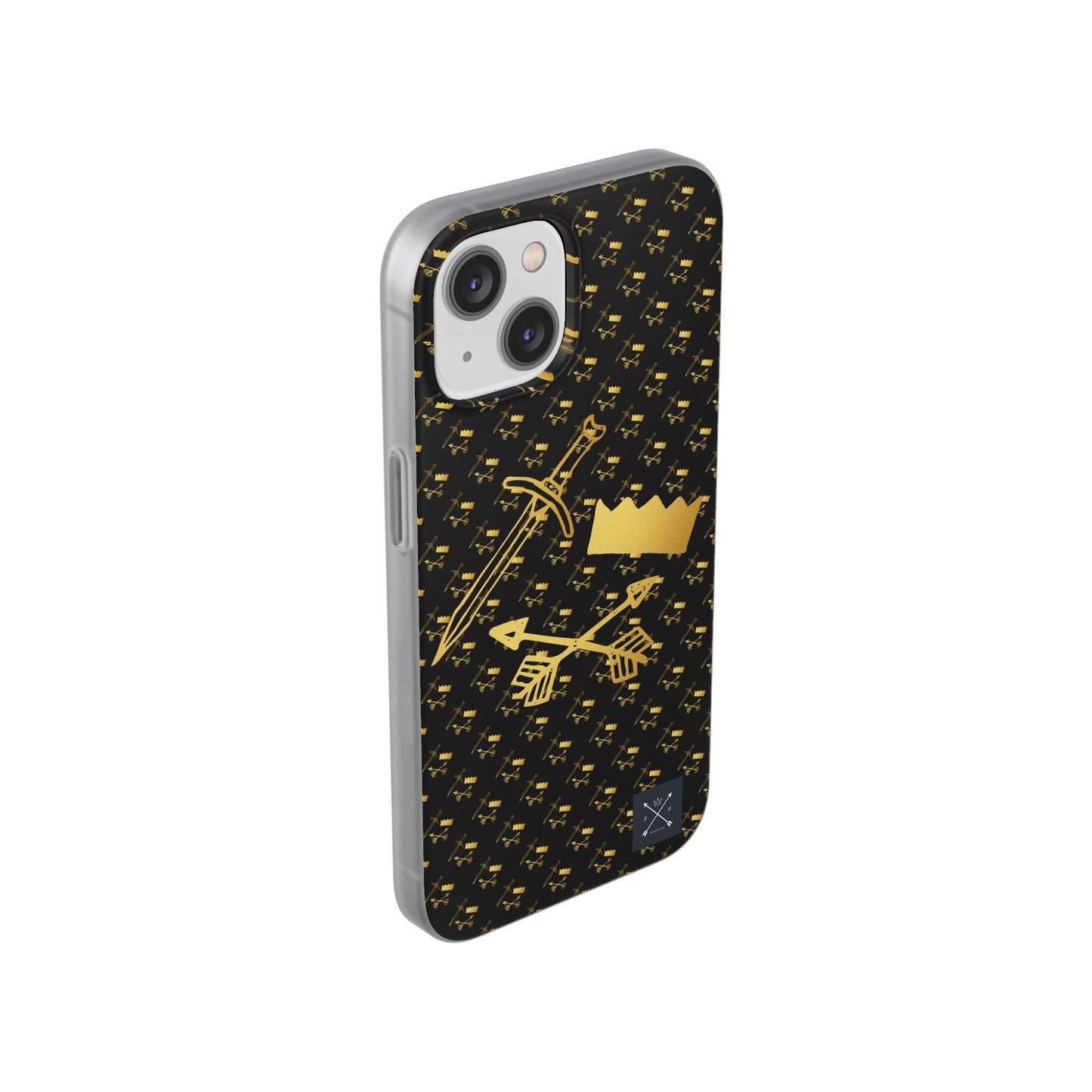 Gold and Bold Warrior - Flexi  Phone Cases