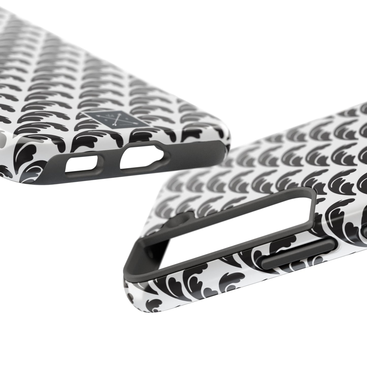 Beautiful Beloved One Flourish (black/white) - Tough Phone Cases