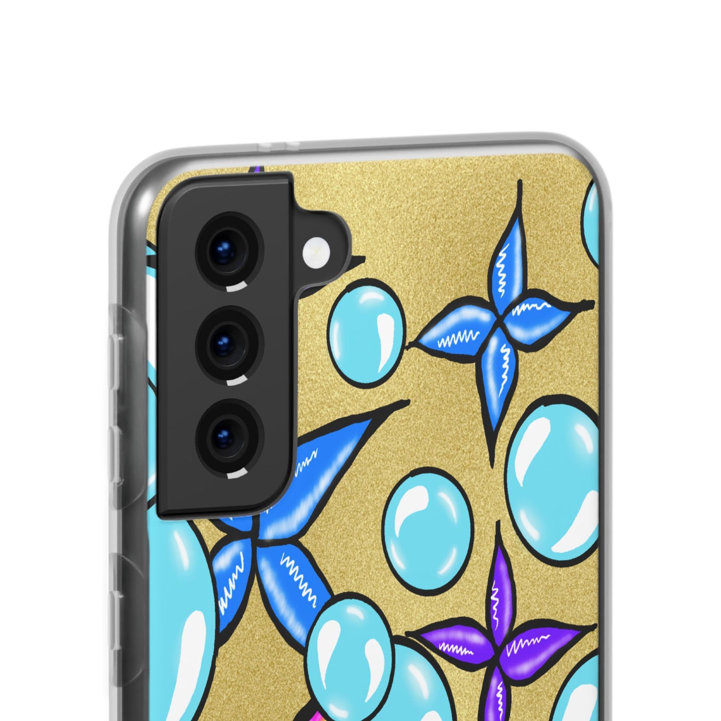 Bubble Rave (multi-colored)- Flexi Phone Cases