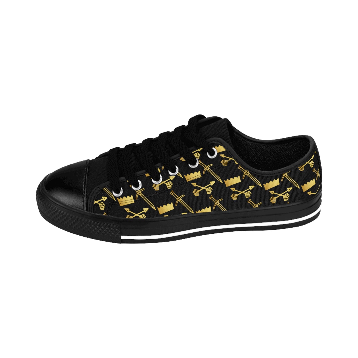 Men's - Gold and Bold Warrior - Sneakers