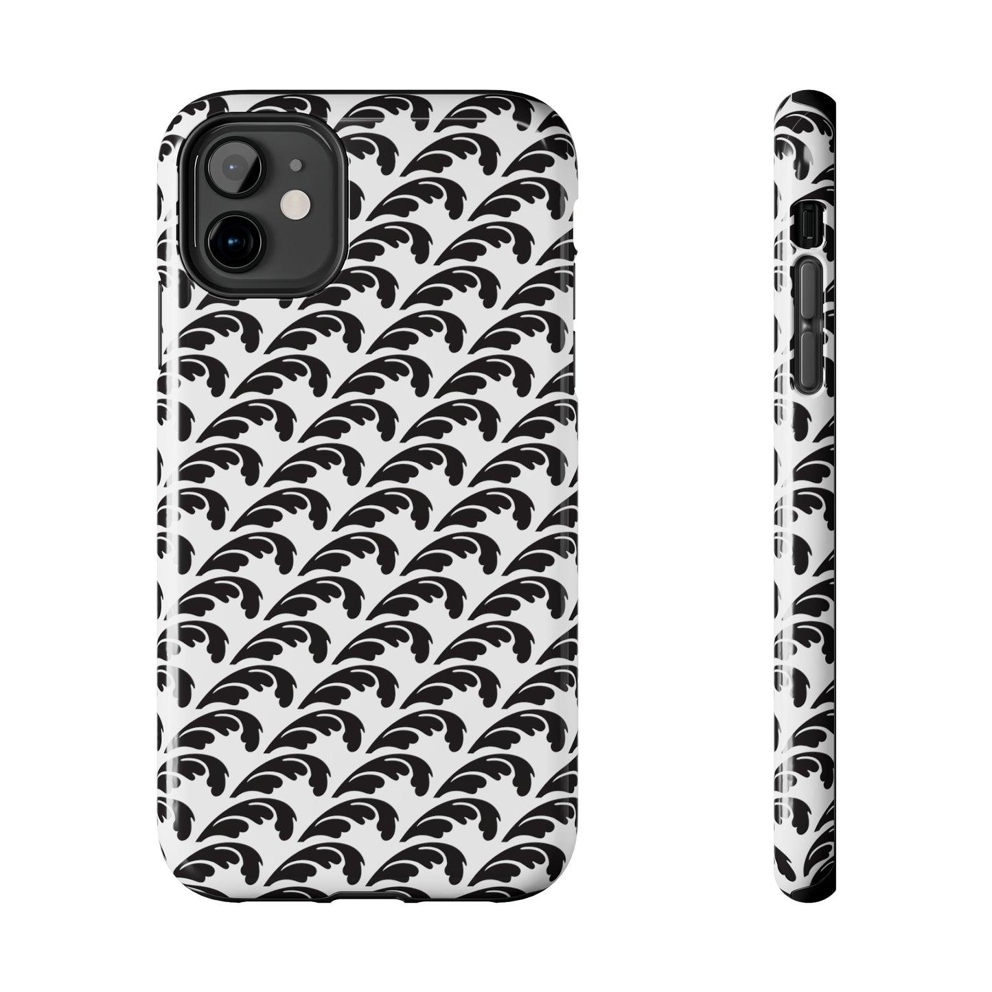 Beautiful Beloved One Flourish (black/white) - Tough Phone Cases