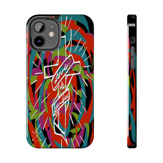 Love is Sacrifice - Tough Phone Cases