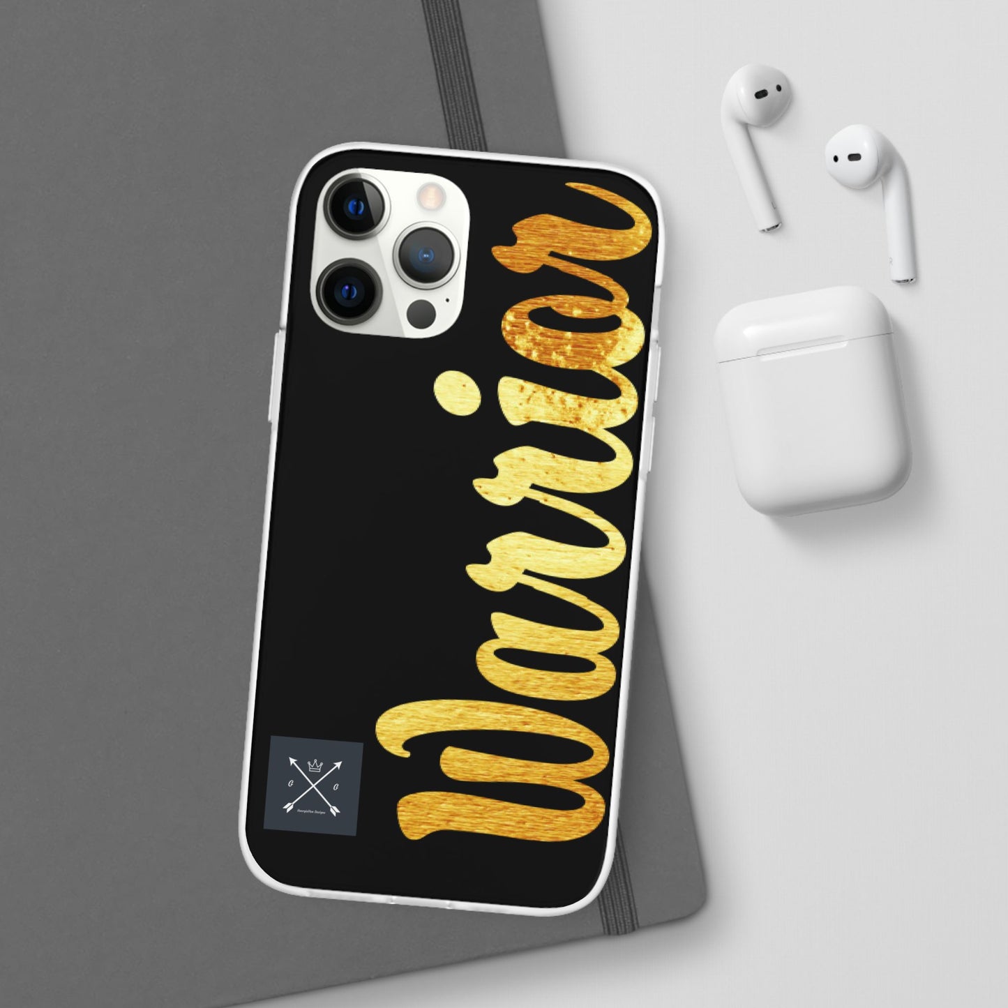 Gold and Bold Warrior - Flexi Phone Cases