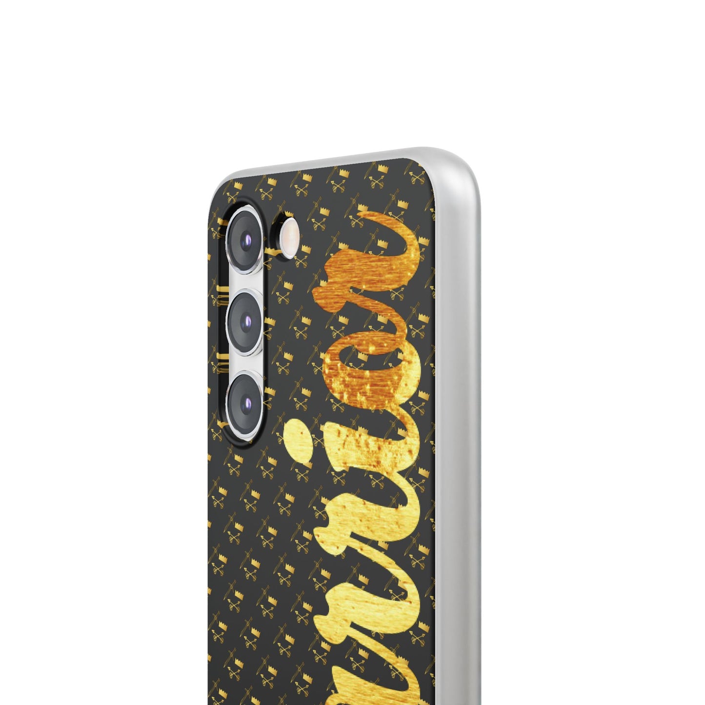 Gold and Bold Warrior - Flexi Phone Cases