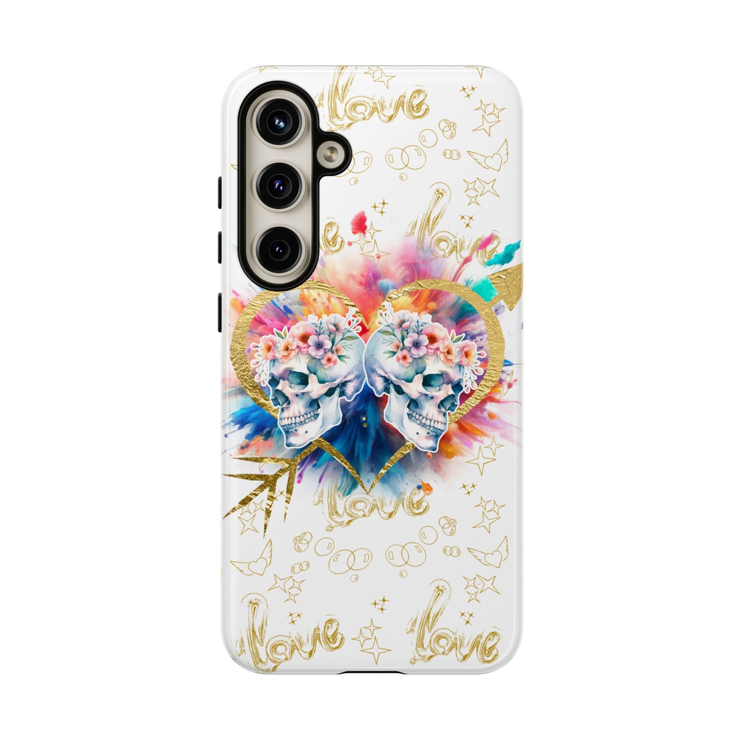 Love is Golden Watercolor - Tough Cases