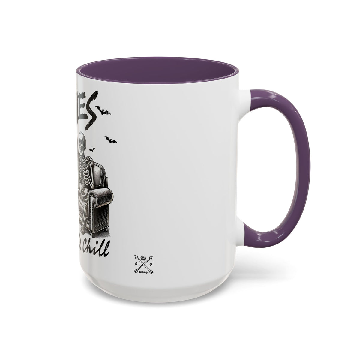 Horror Movies and Chill - Accent Coffee Mug (11, 15oz)