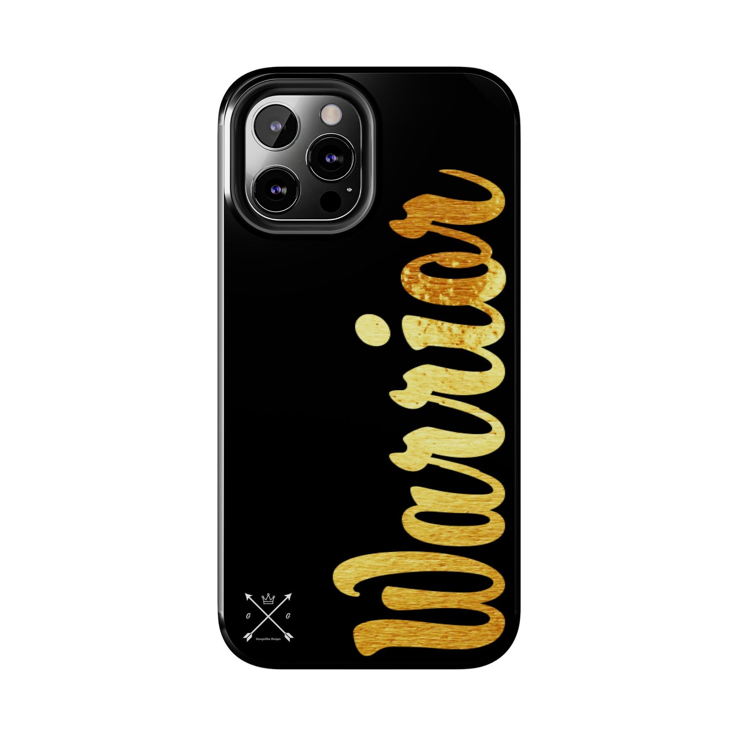 Gold and Bold Warrior - Tough Phone Cases