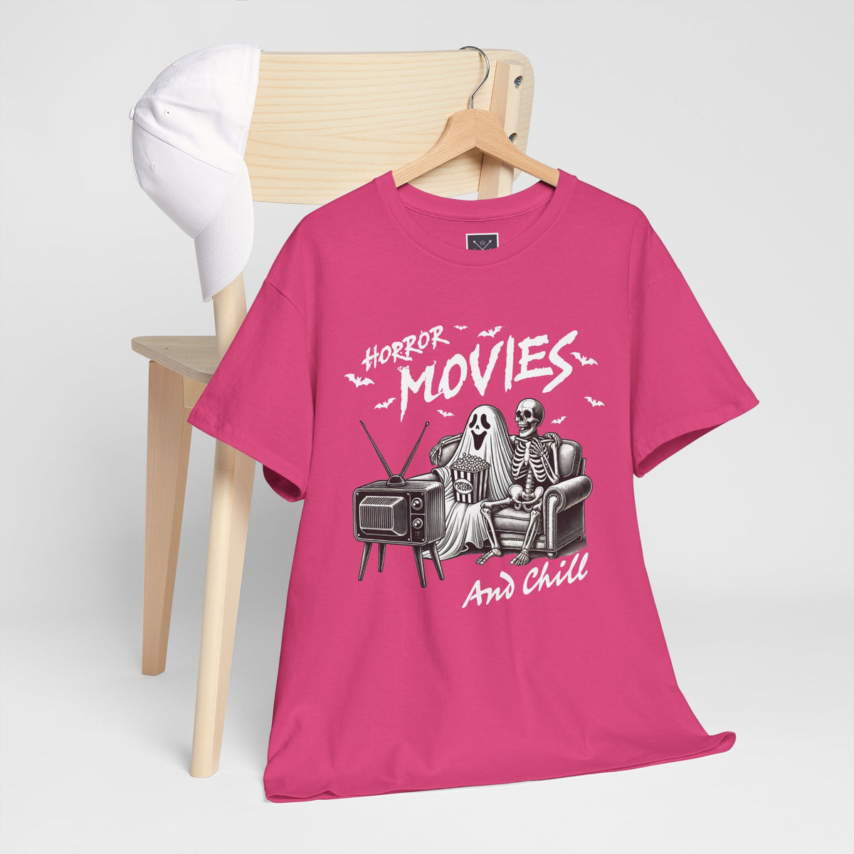 Horror Movies and Chill - Unisex Tee