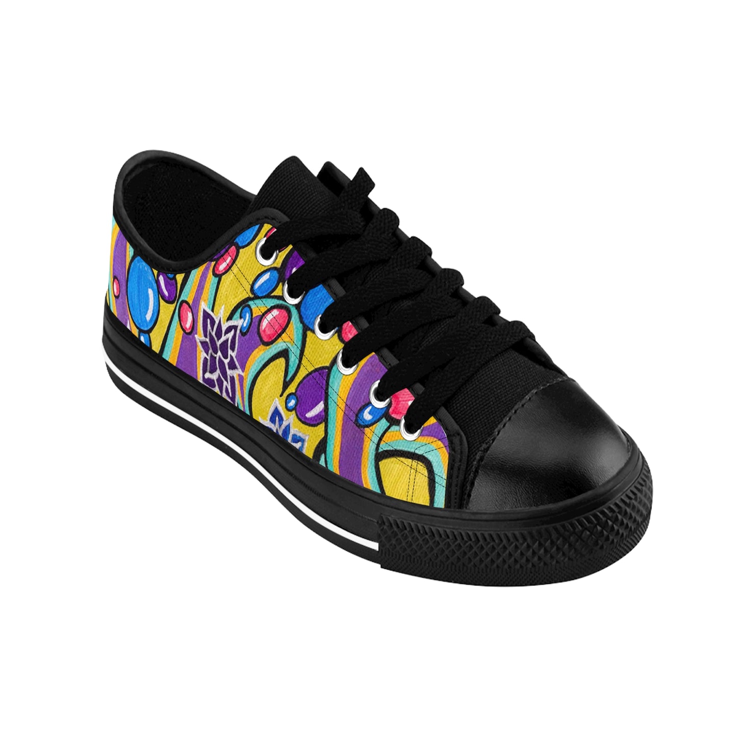Women's Under the Sea - Canvas Sneakers
