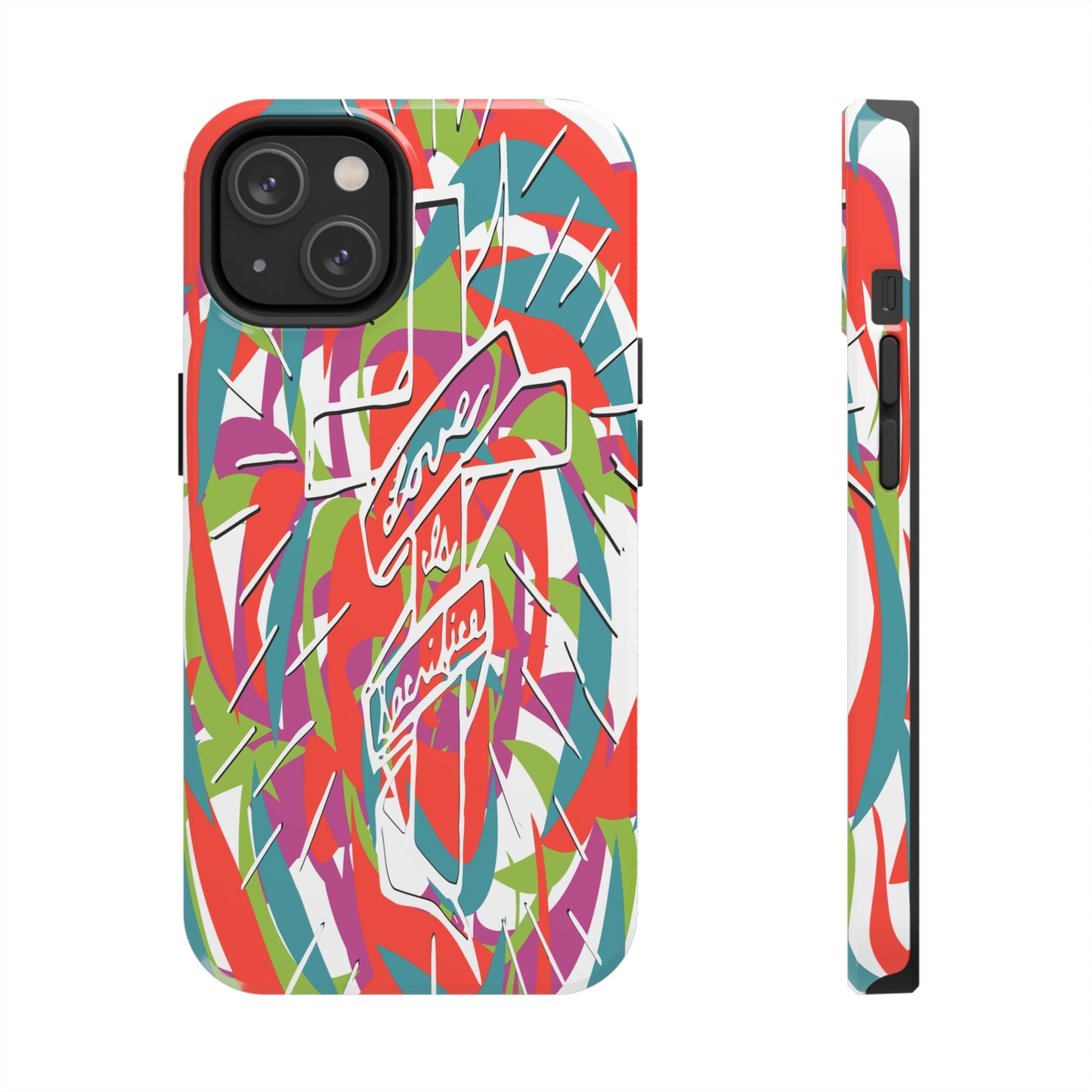Love is Sacrifice - Tough Phone Cases